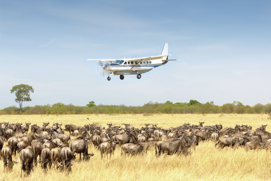 LUXURY KENYA FYING SAFARI PROGRAM