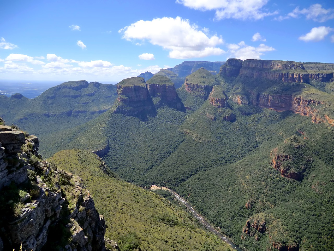 04 Days Kruger Safari with Panorama Route Tour