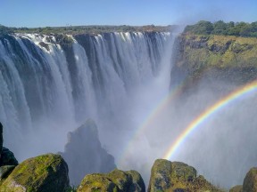 Rovos Rail Victoria Falls