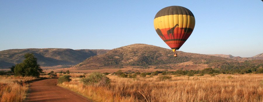 Hot Air Balloon Drive