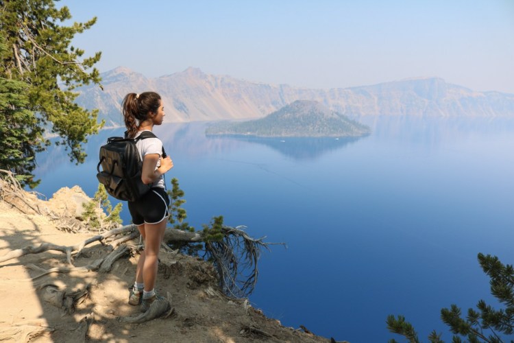 Hike the Crater Lake area