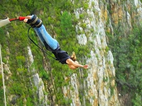 Bungee Jumping at Tsitsikamma