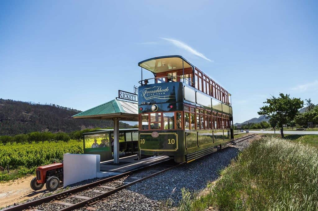 Franschhoek Wine Tram