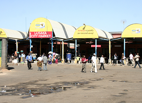 Lusaka City Market