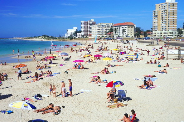 Port Elizabeth beach tour