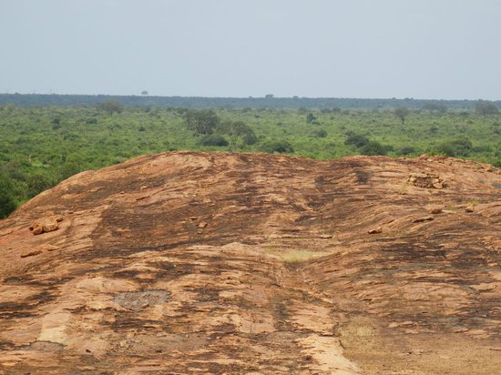 Mudana Rock (Tsavo East)