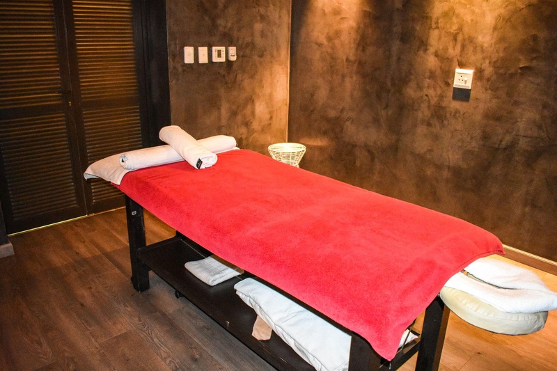 Rejuvenating with spa