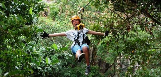 Adventure at Mahe Island