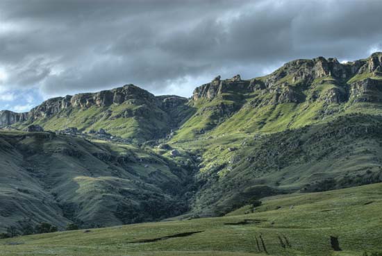 Drakensburg Mountains