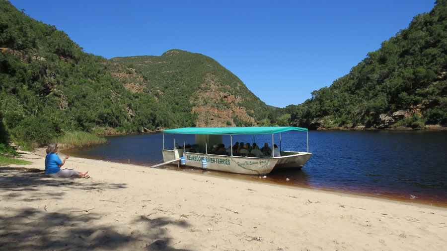 Keurbooms Lagoon and Nature Reserve