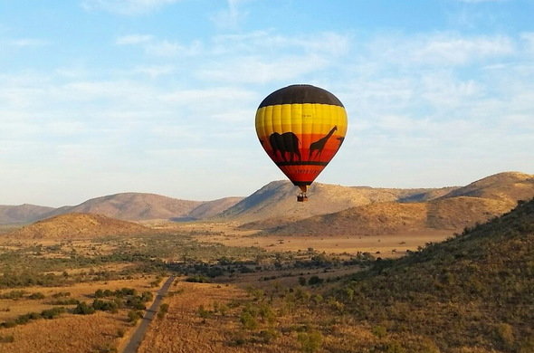 Hot air ballooning