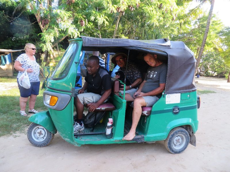 Take a Tuk-Tuk Ride