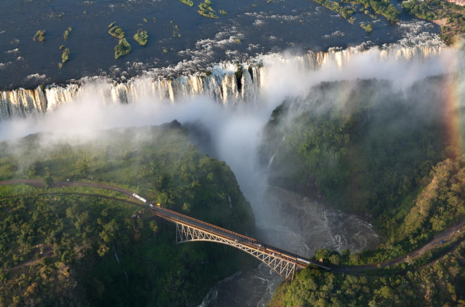 The Victoria Falls Bridge