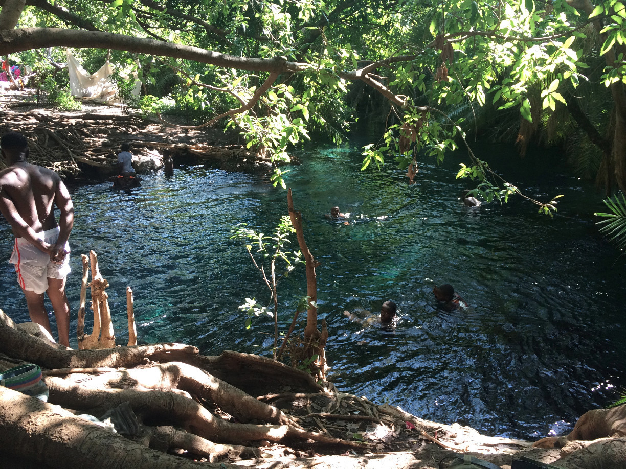 Maji Moto Hot Spring