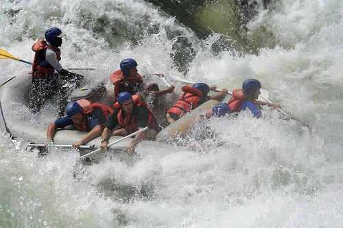  White River Rafting