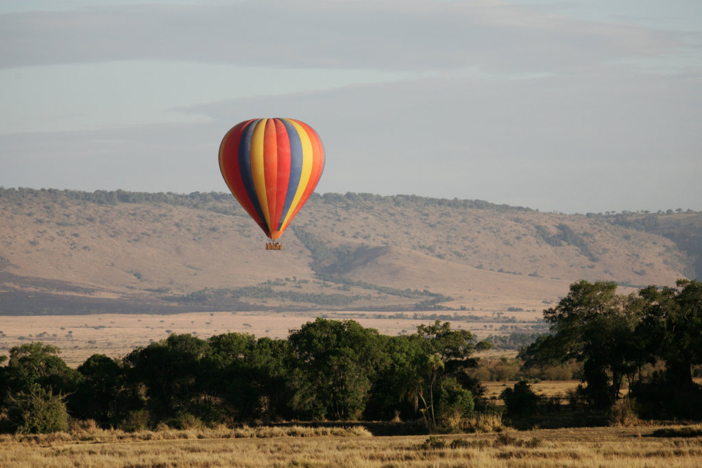 Hot air balloon rides