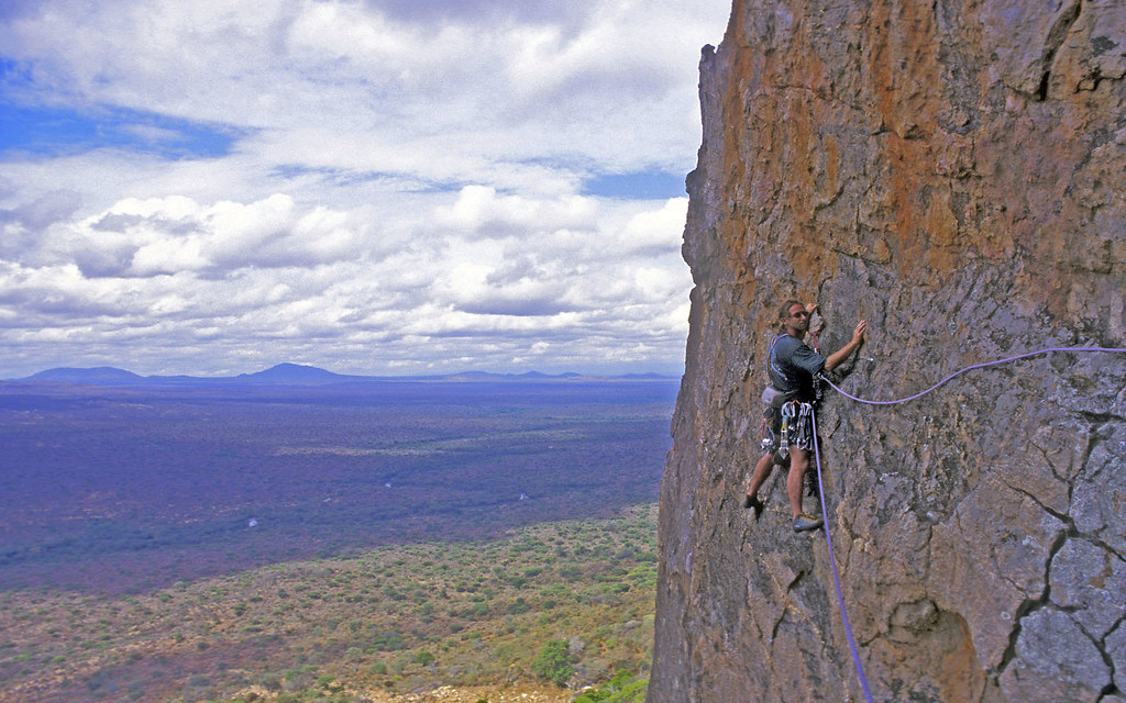 Rock Climbing at Tsavo