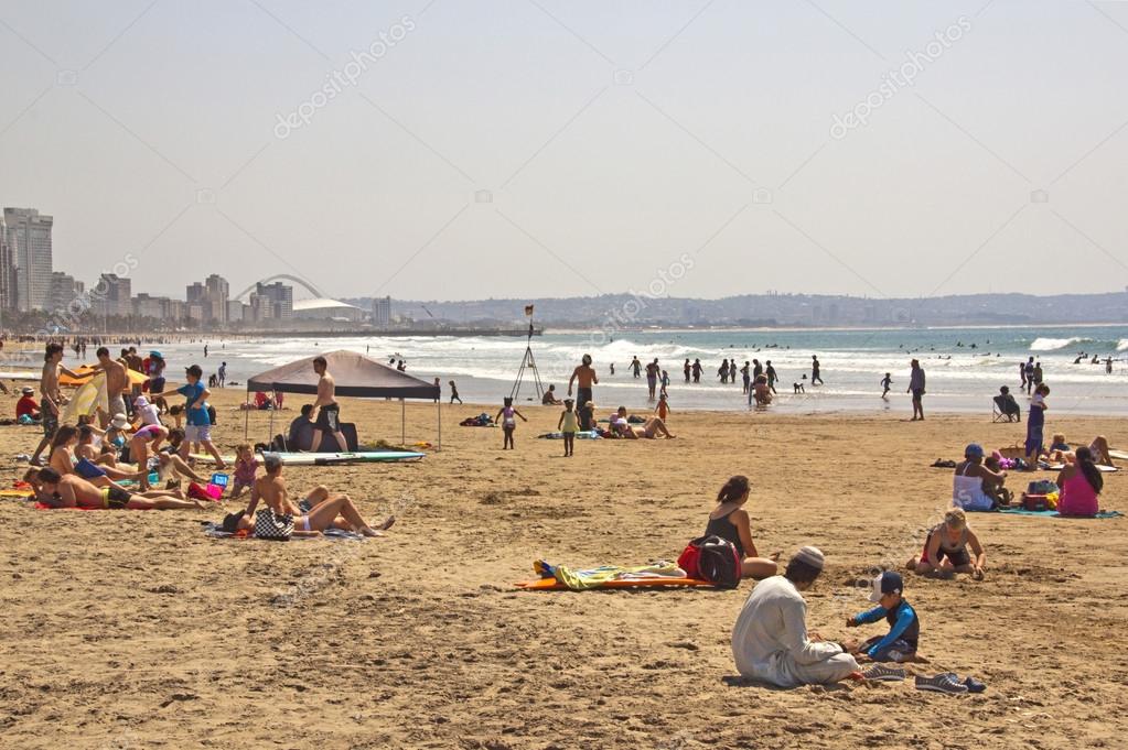 Excursion to the beaches at Durban