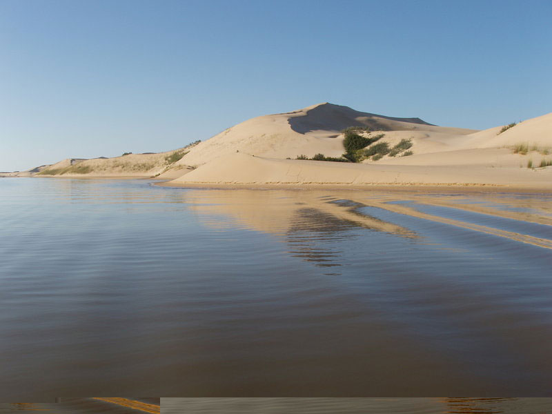 Alexandria Dune Fields