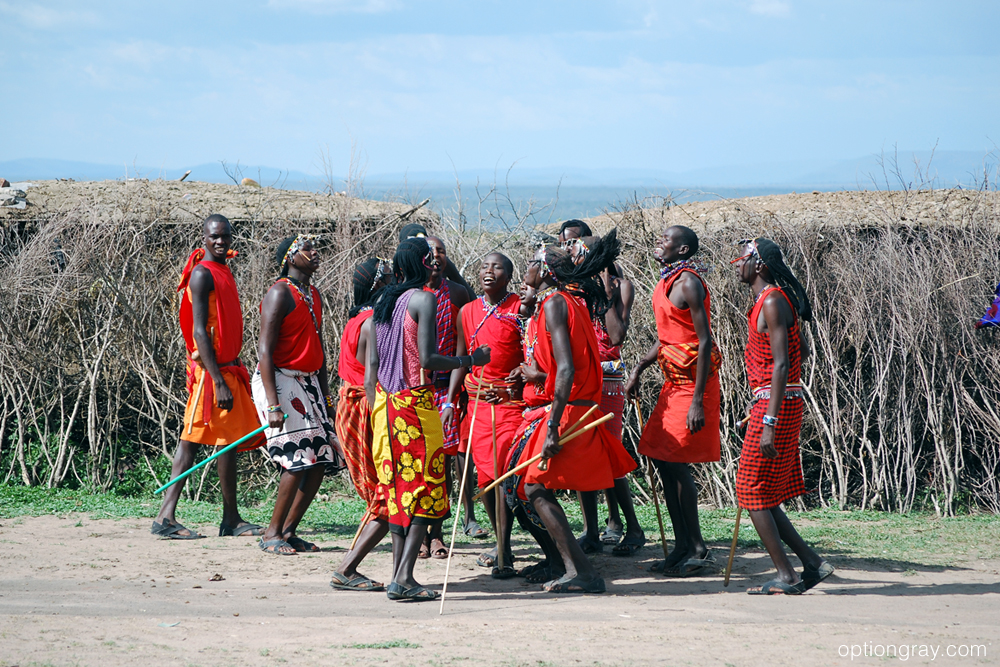 Commuting with the Massai