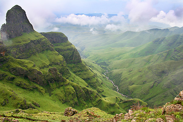 Central Drakensberg