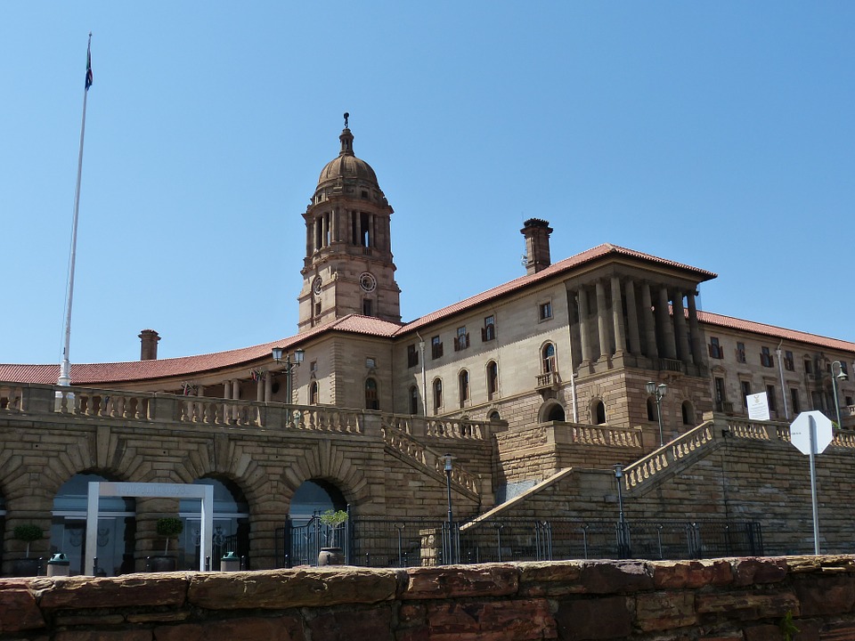 Day tour to Pretoria