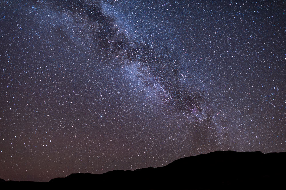 Stargazing at Kalahari