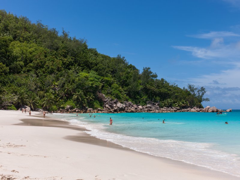 Anse Georgette Beach