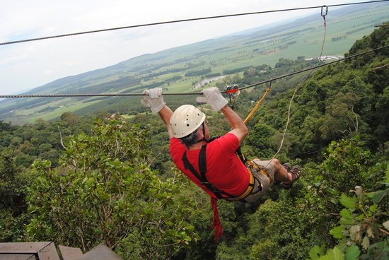Canopy Tour in Karkloof