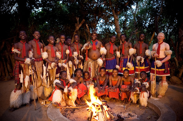 Visit Shangana cultural village