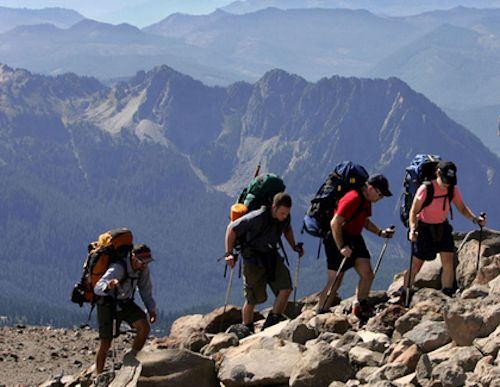 Volcano Hiking