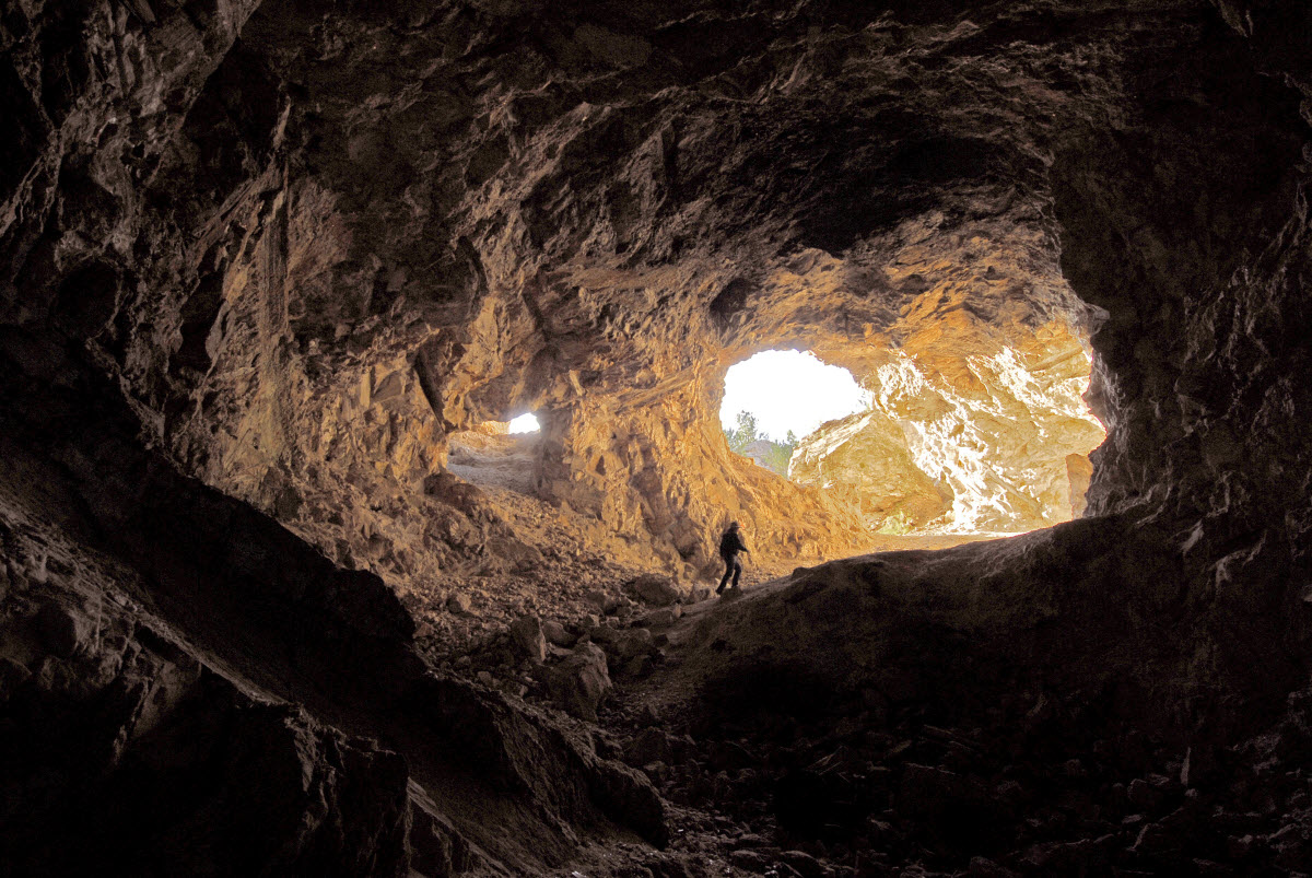 Shetani Caves (Tsavo West)