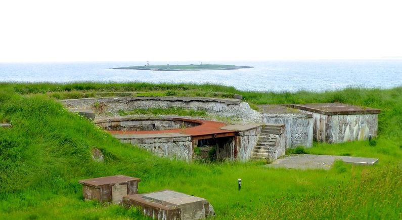 The Battery of Devil's Point
