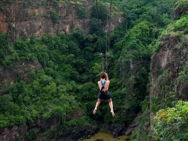 The Vic Falls Canopy Tour