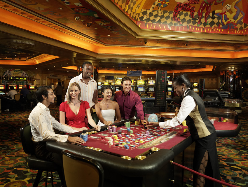 Casino game at Sun City