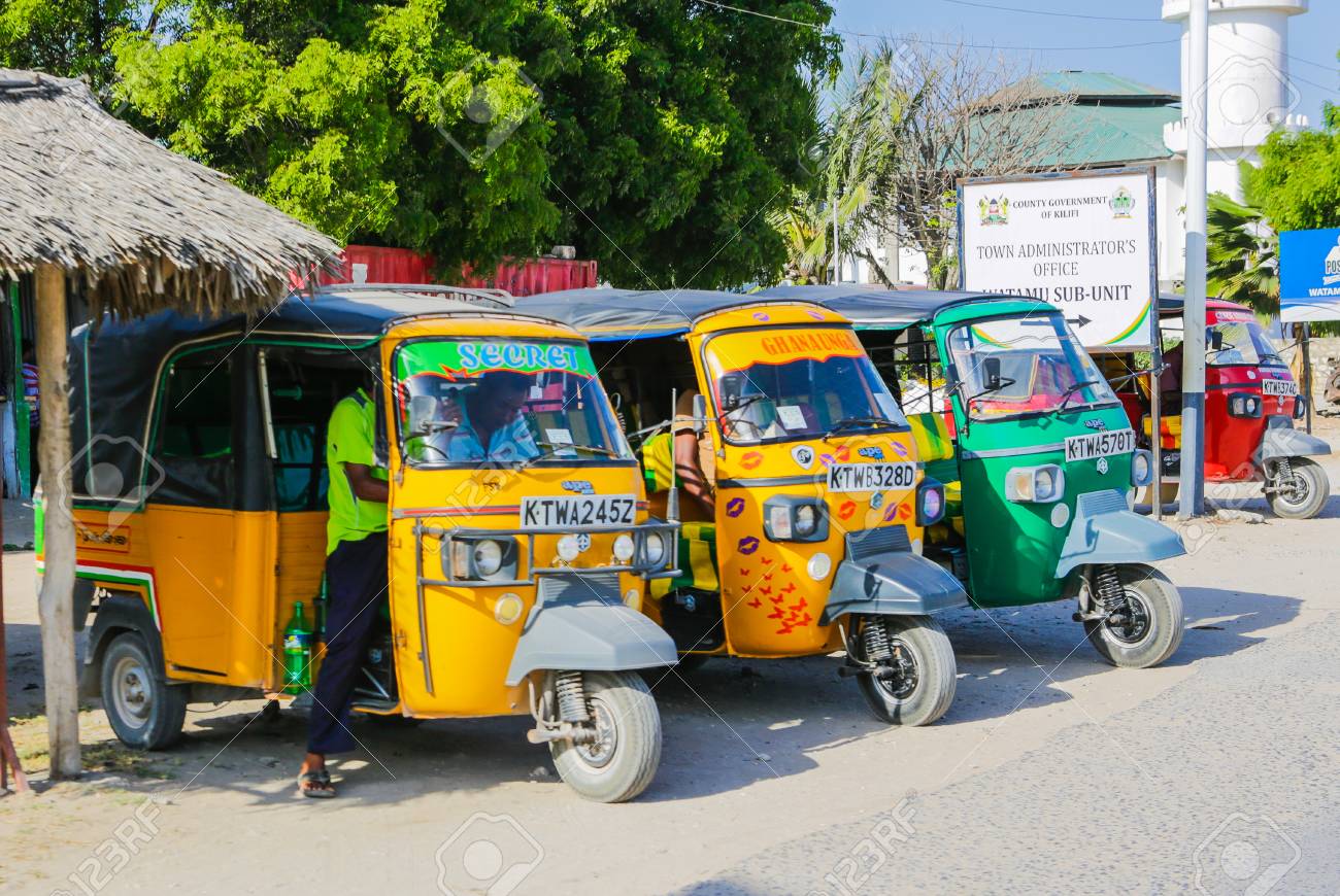 Take a Tuk-Tuk Ride