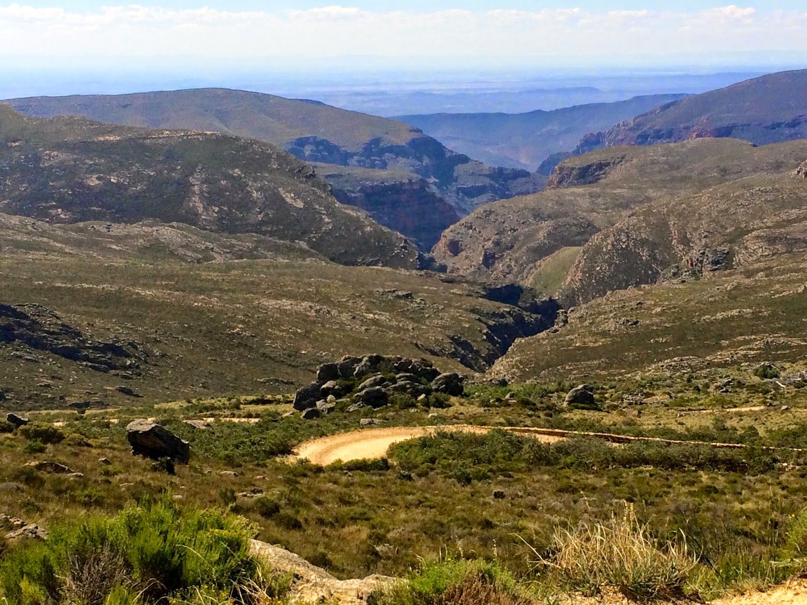 Swartberg Mountains