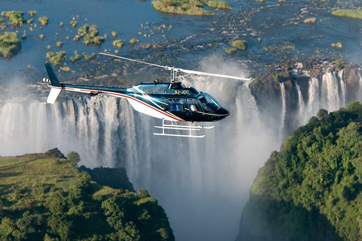 Victoria Falls Helicopter ride