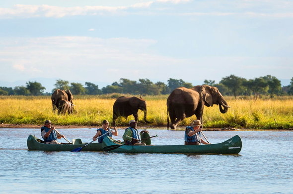 Canoeing