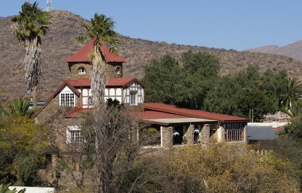 Three Castel in Windhoek