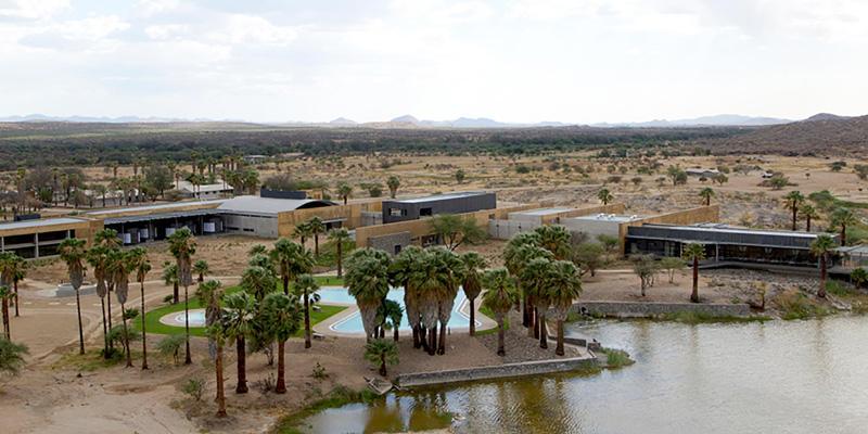 Exploring the hot water spring