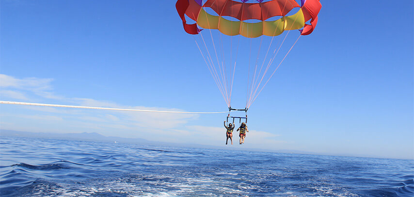 Parasailing