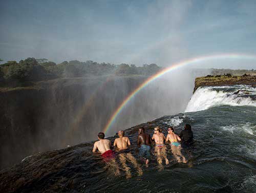 Devils pool