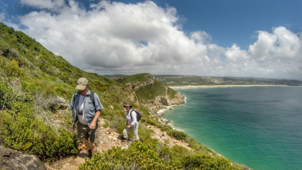 Hiking at Plettenberg Bay