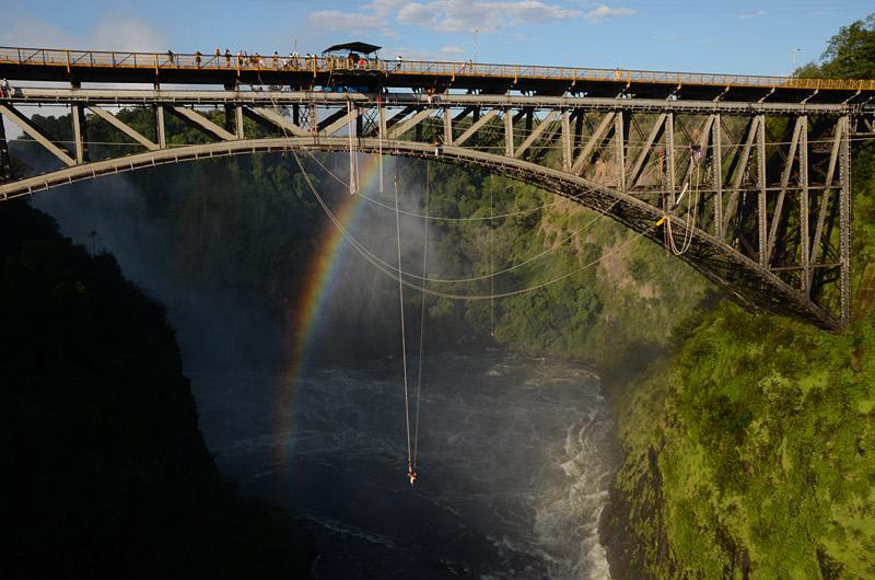 Bungee jumping