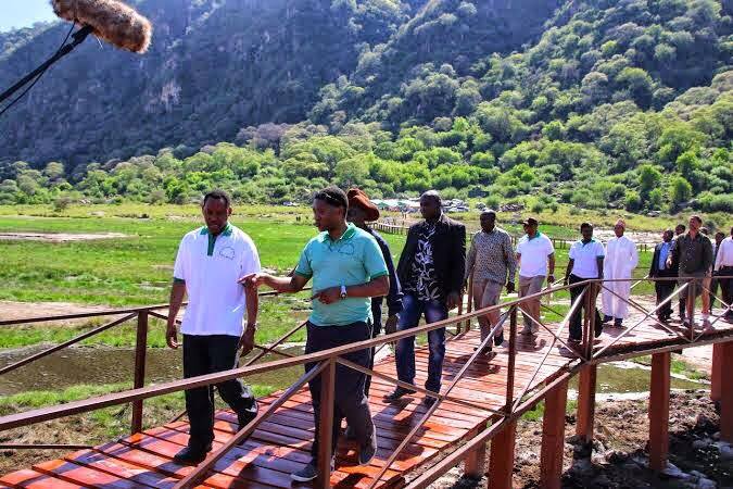 Lake Manyara Board walk