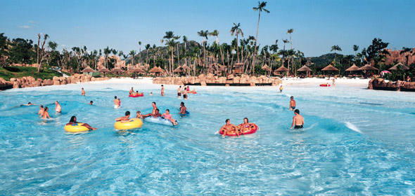 Valley of Waves Water Park