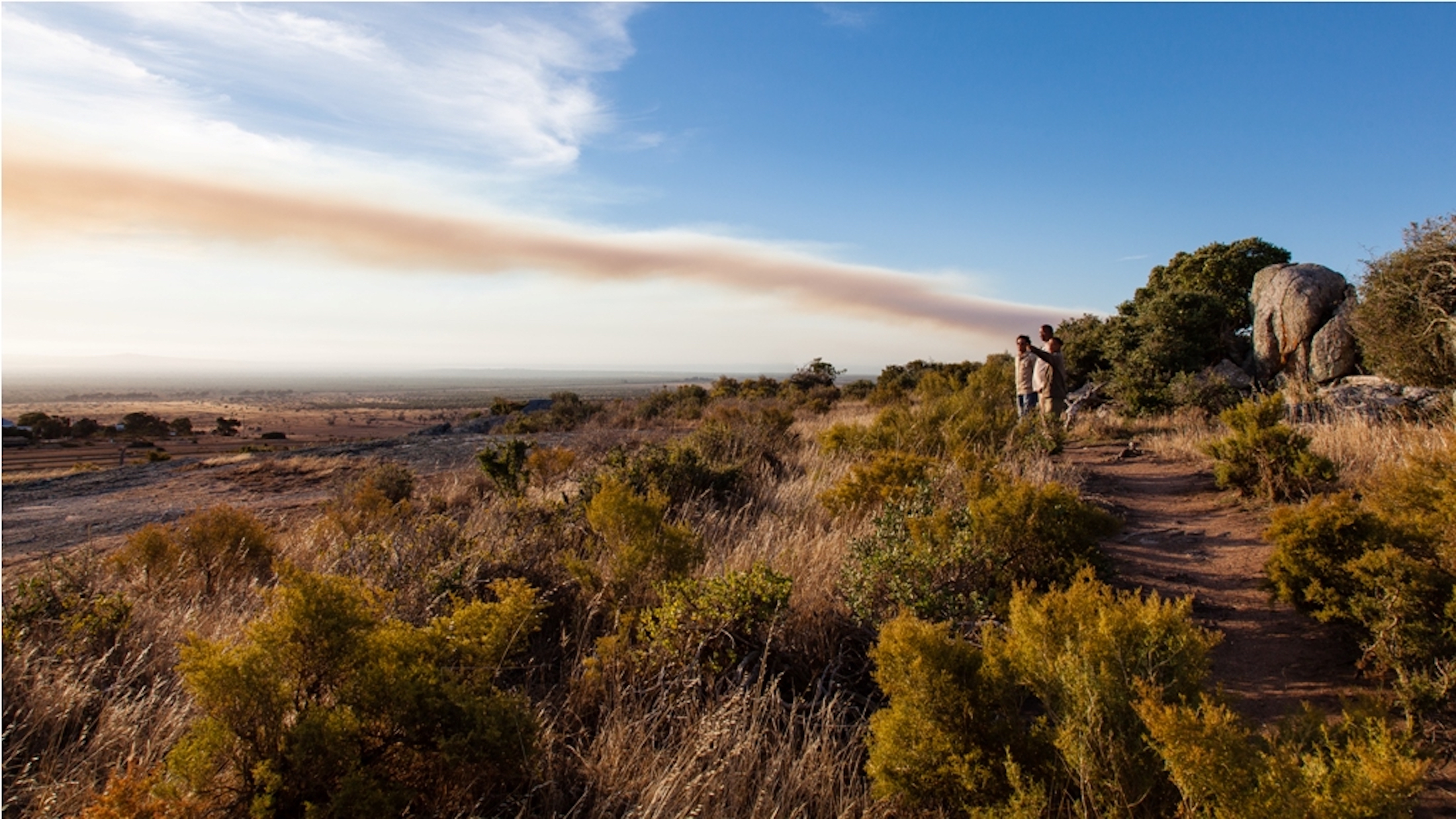 Bushman Wilderness trail