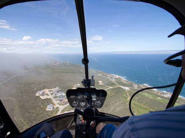 Scenic flights over Mossel Bay Area