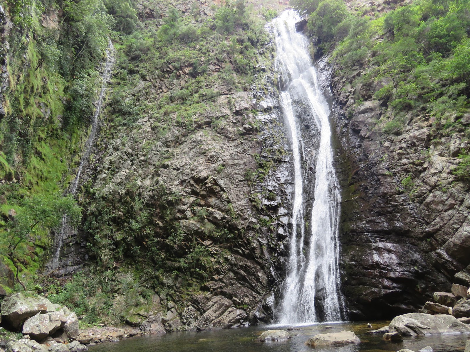 Rust en Vrede Waterfall